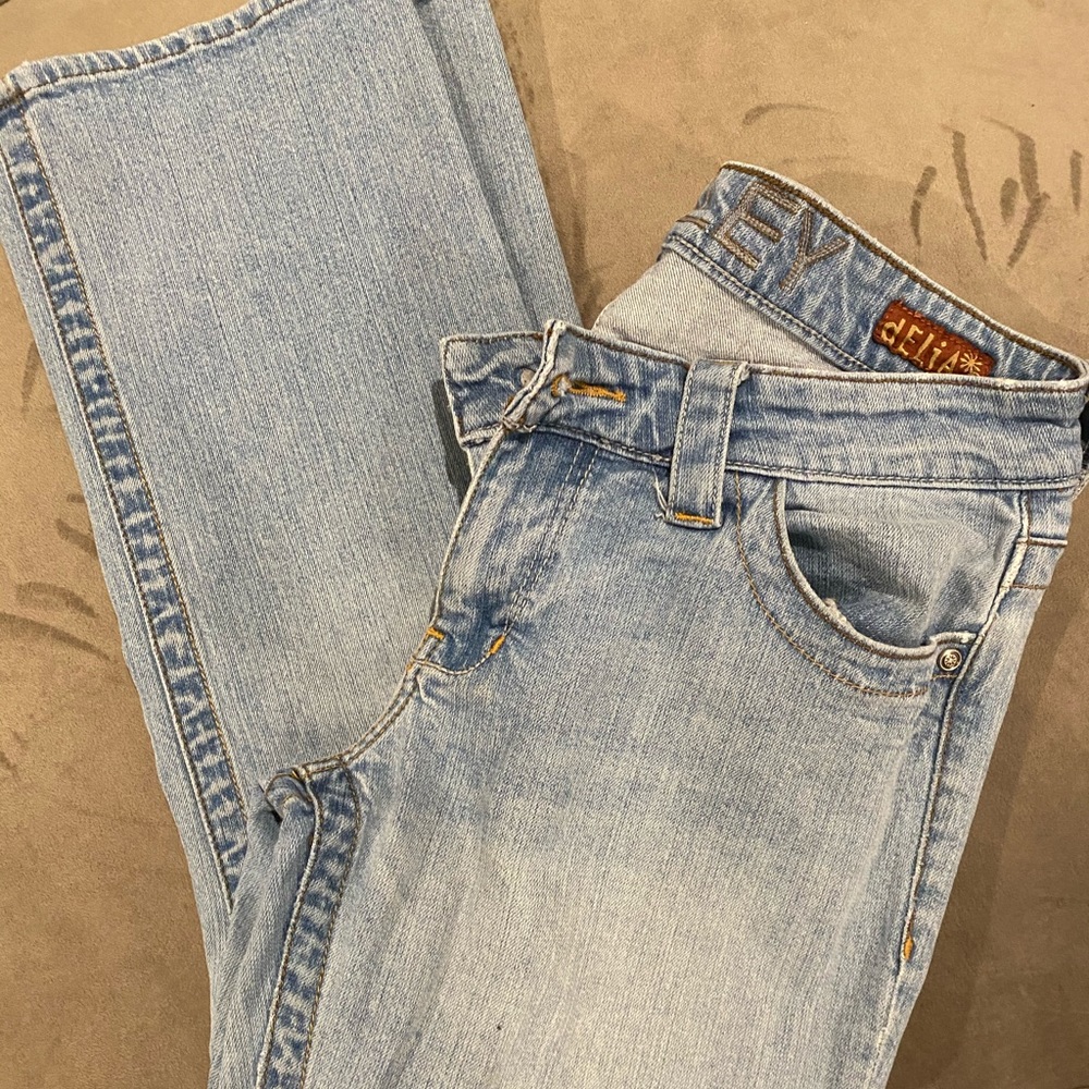 Delias Cropped Jean junior size